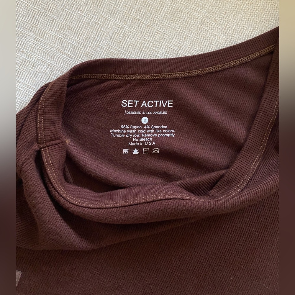 Set Active One Shoulder Tank | Coco - Picture 3 of 3